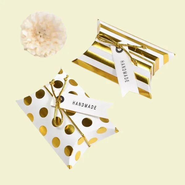 Custom Gift Pillow Packaging Boxes